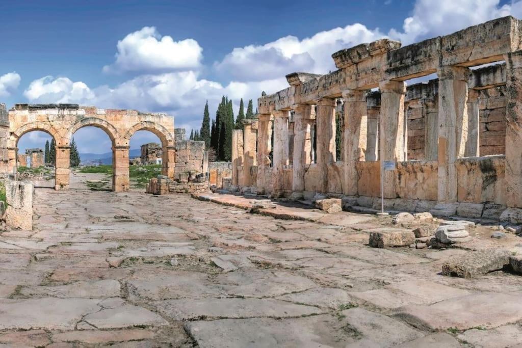 Engin Home Pamukkale Esterno foto